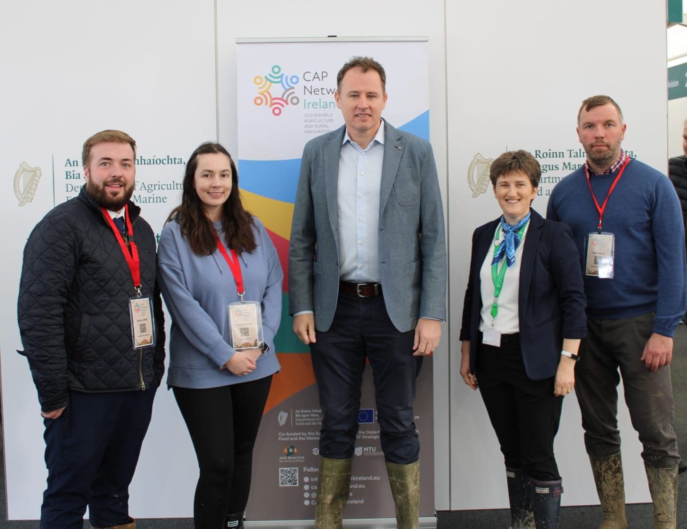 CAP Network Ireland Attends 2023 Ploughing Championships