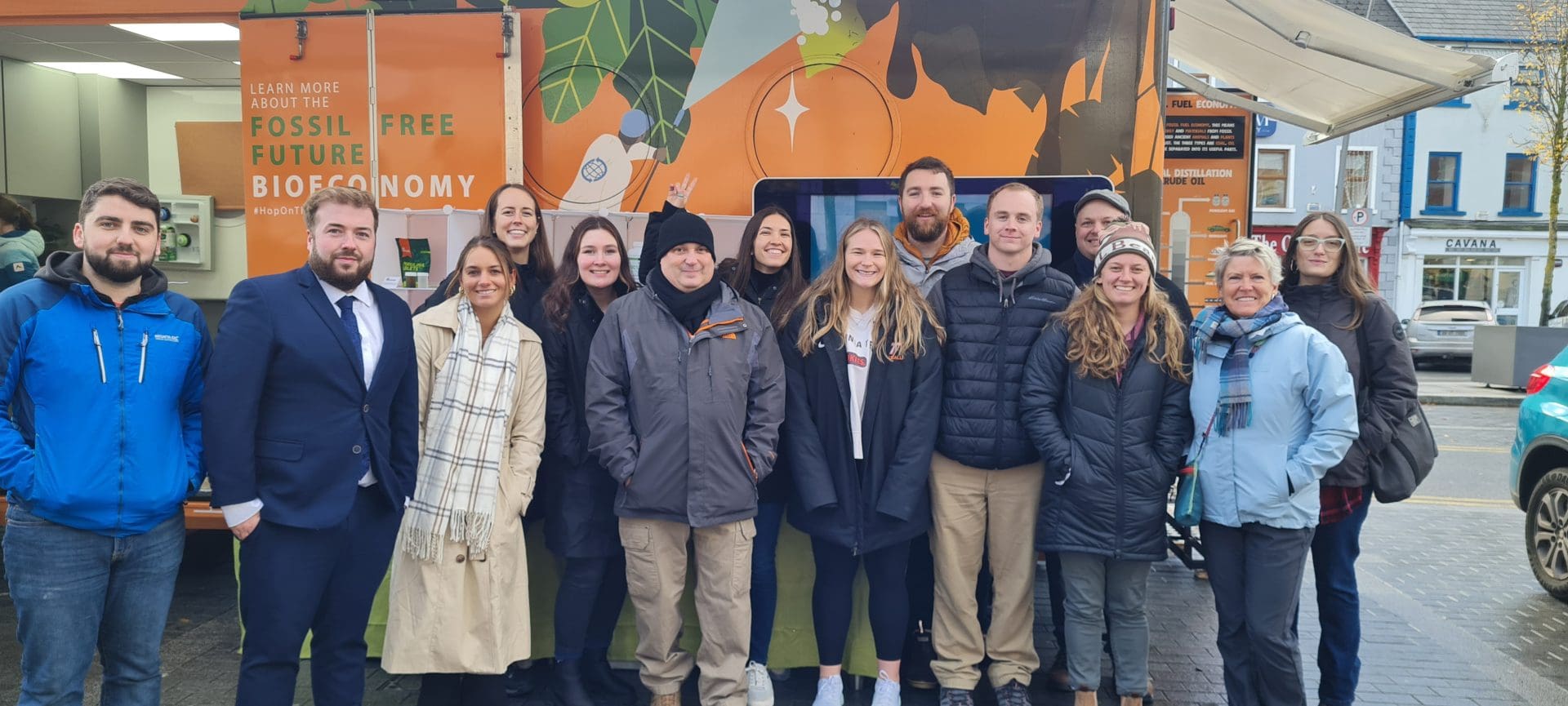 Bioeconomy Action Plan and BiOrbic Biobus Tour Launched