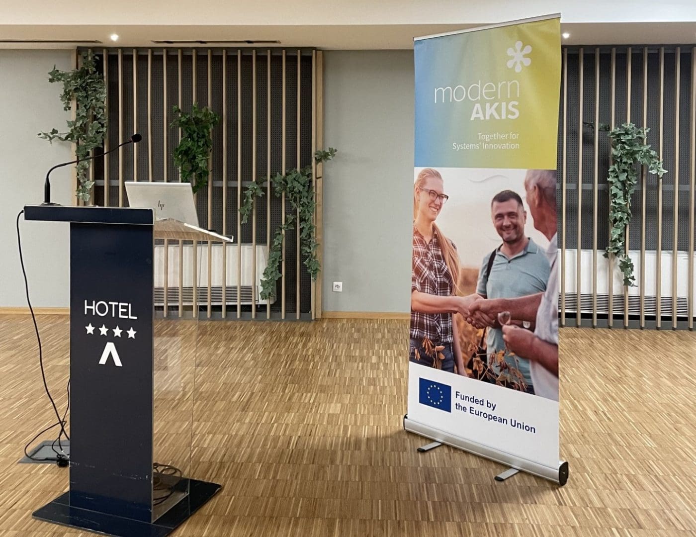 Modernisation of Agriculture Through Agricultural Knowledge and Innovation Systems (AKIS)