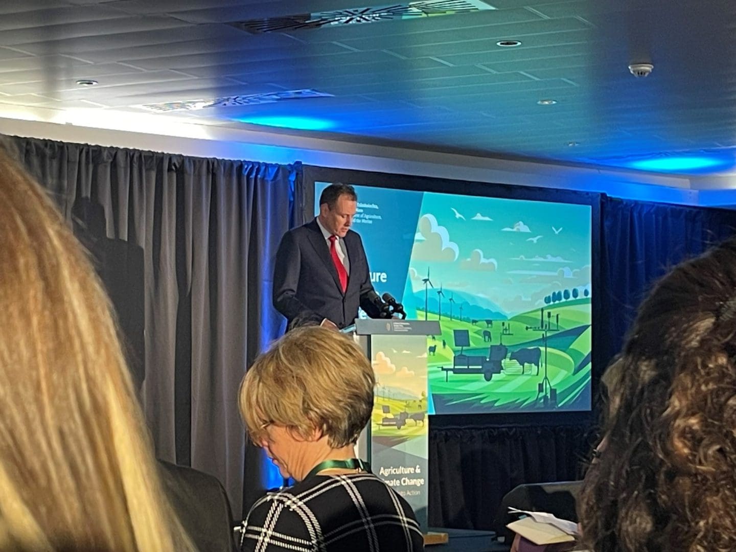 Agriculture & Climate Change Conference Closes With Positive Message