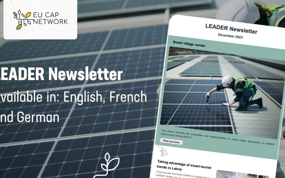 EU CAP Network LEADER Newsletter