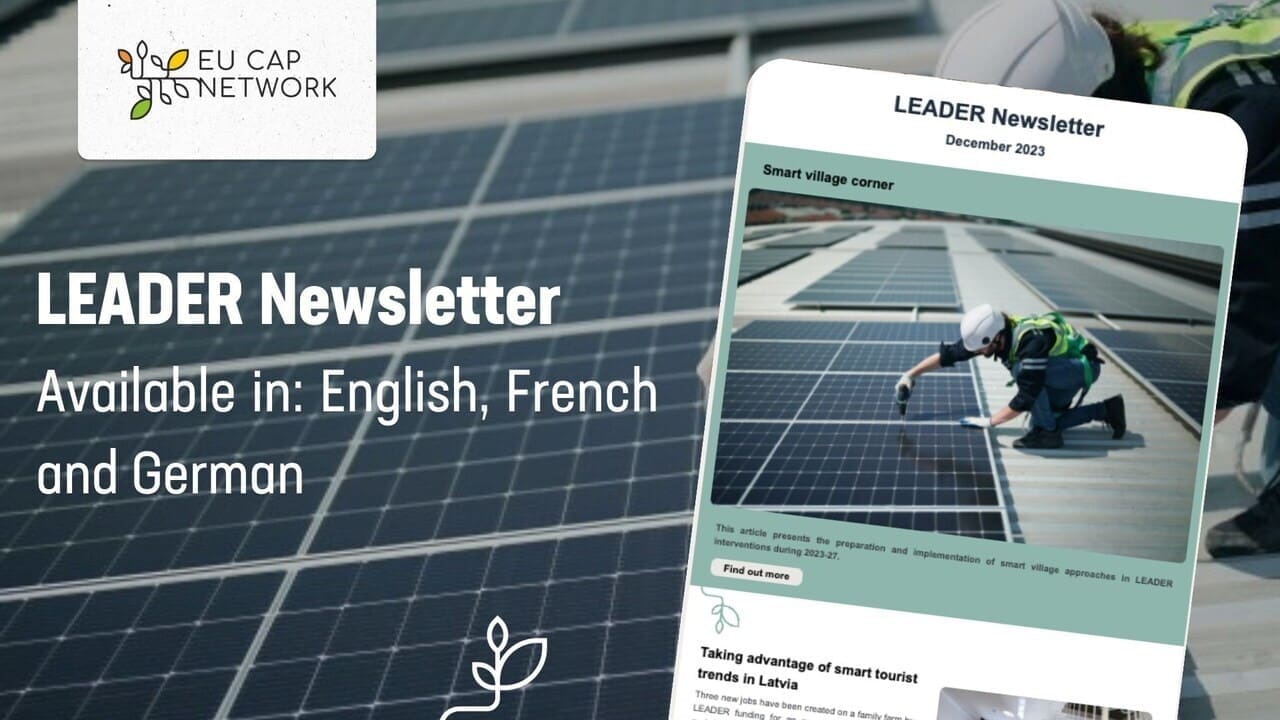 LEADER-Newsletter LEADER Newsletter