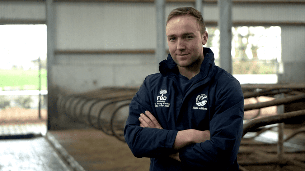 Award Winning Irish Farmer Appears at Prestigious EU Symposium