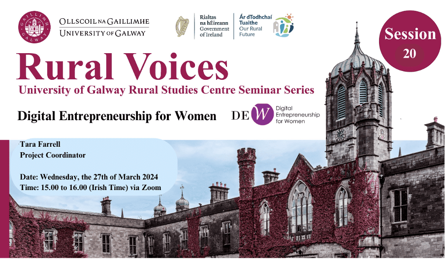 DEW Project to Feature at Next Rural Studies Seminar