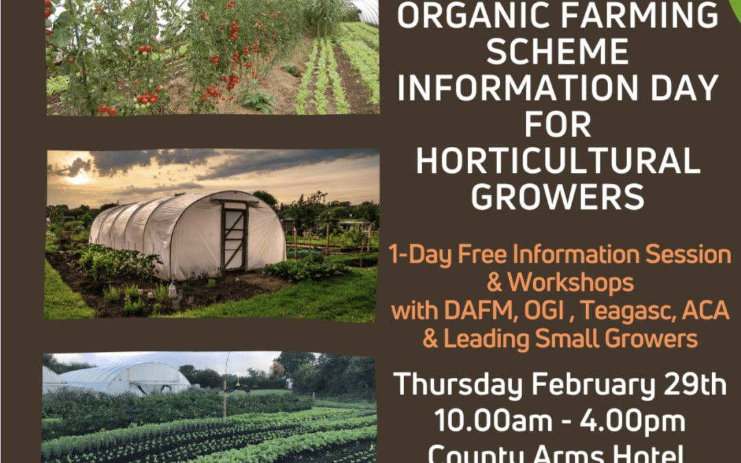 Horticultural Growers Information Day: A Knowledge-packed Event