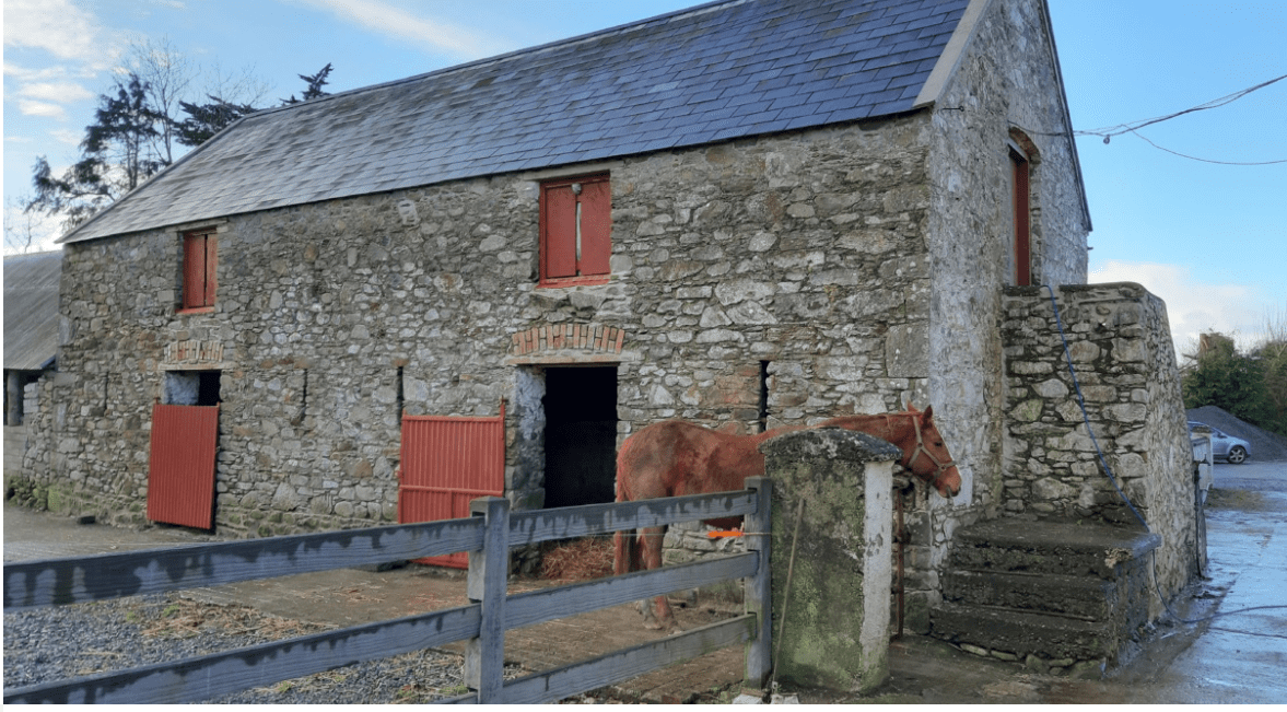 Traditional Farms Buildings Grant Scheme Traditional Farm Buildings Grant Scheme