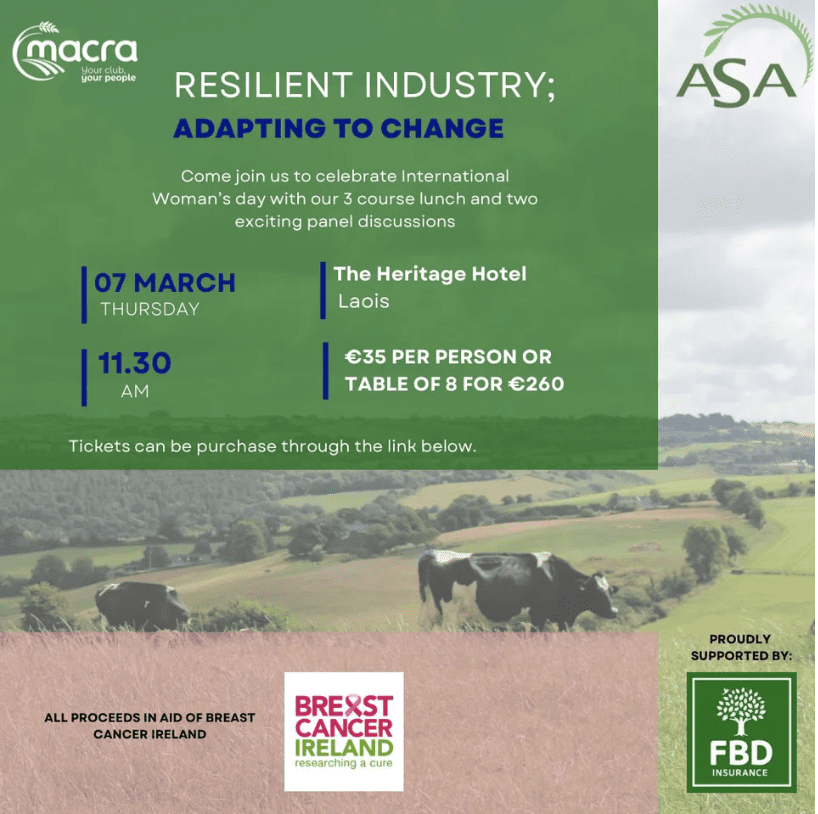 Macra na Feirme event