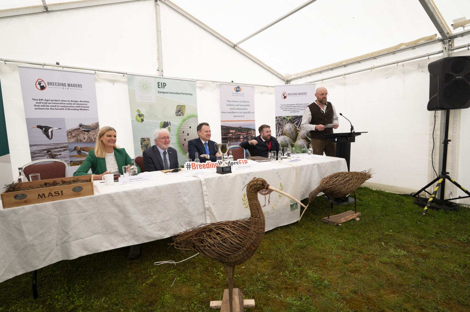 Breeding Waders EIP Project Launches