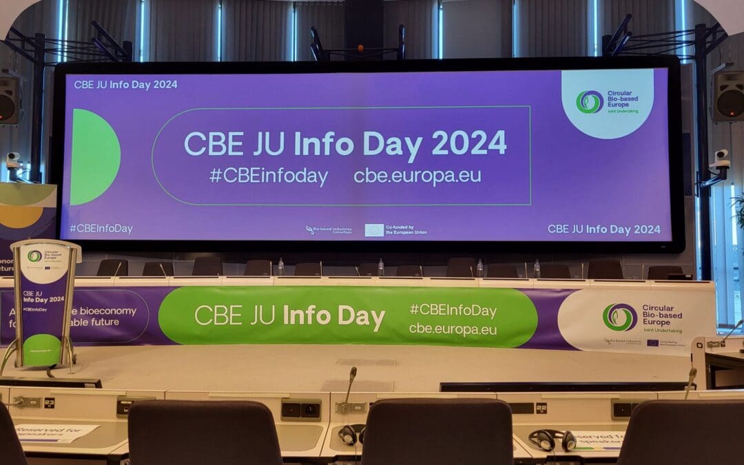 Circular Bio-based Europe Joint Undertaking Info DAY 2024