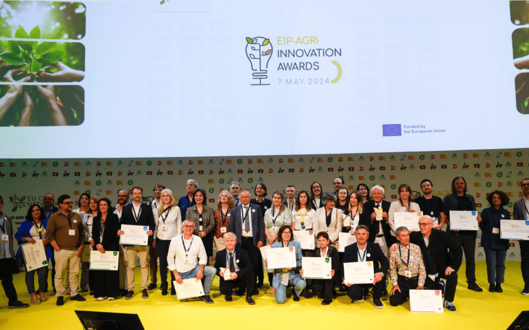 Ireland Makes a Big Impression at 2024 EIP-AGRI Innovation Awards