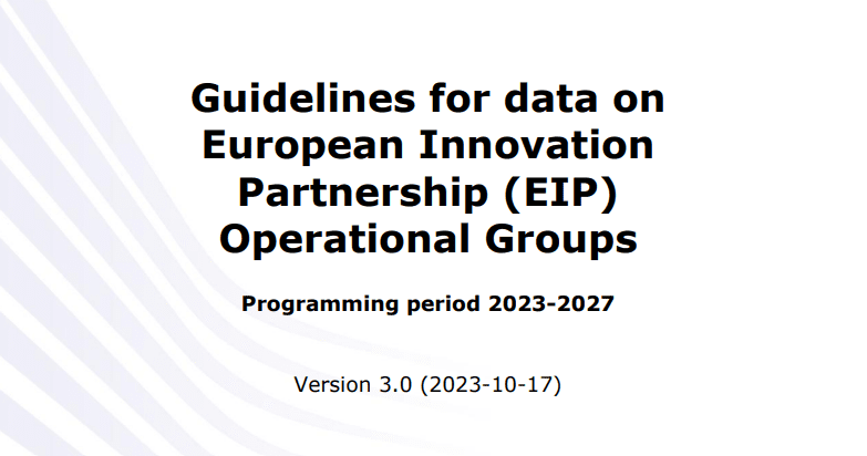 Guidelines For Operational Groups