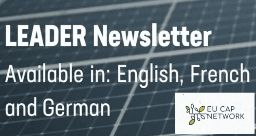 EU CAP Network Latest LEADER Newsletter