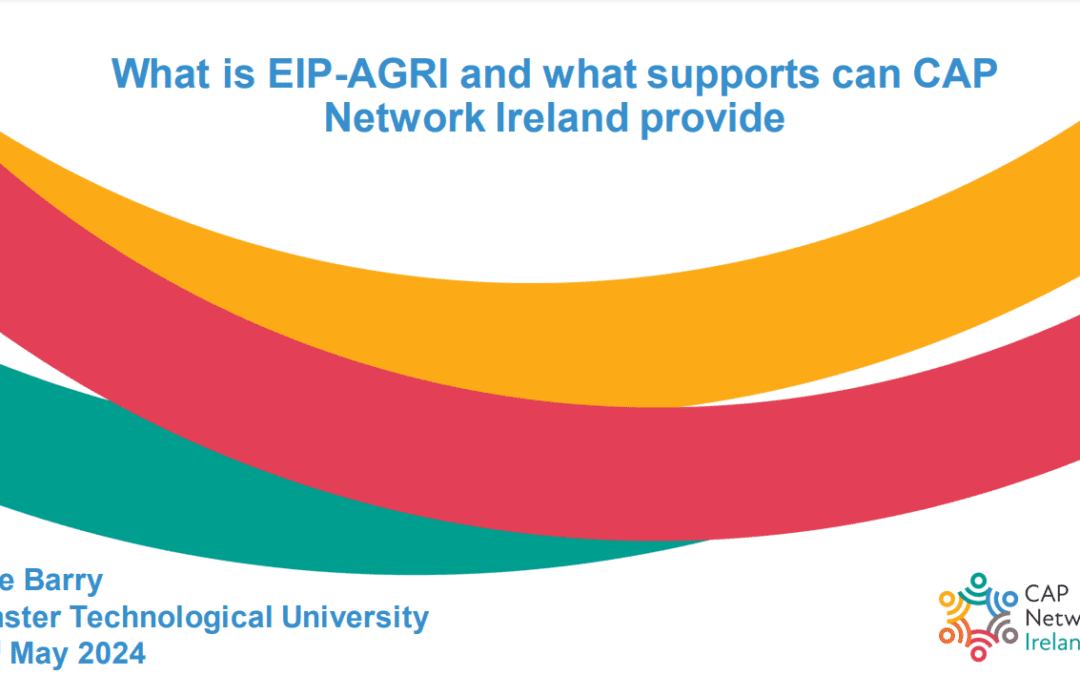 What is EIP-AGRI & What Supports Are Available?
