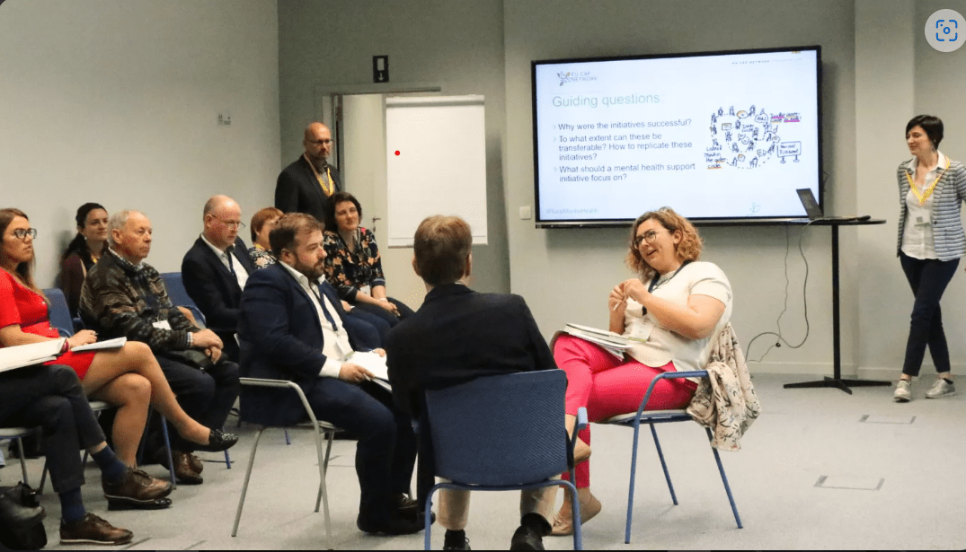 CAP Network Ireland Staff Contribute to Several EU Thematic Group Meetings