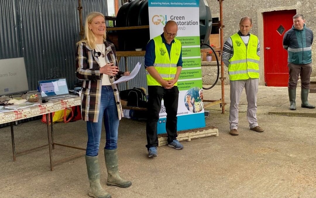 Farm Carbon EIP Explores Alternative Future for Wetland Farming