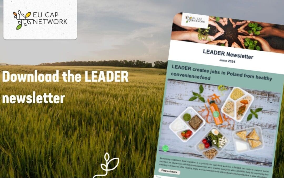 The Latest EU CAP Network LEADER Newsletter