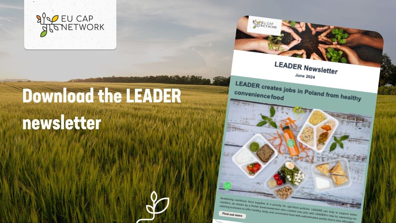 Latest EU CAP Network LEADER