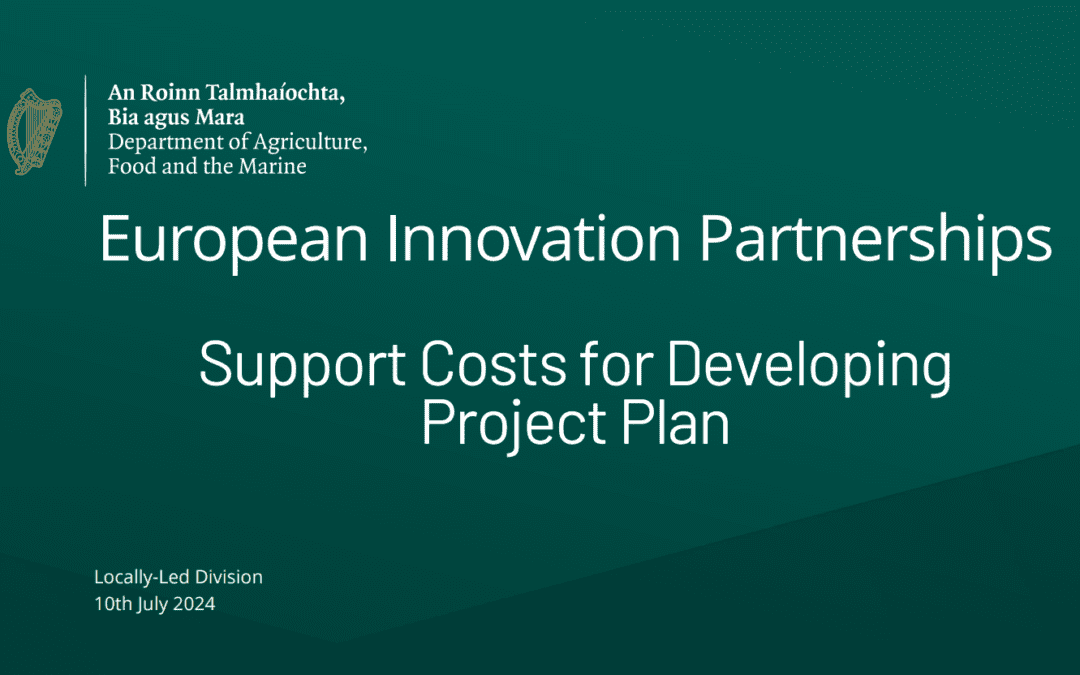 Support For Developing a Project Plan