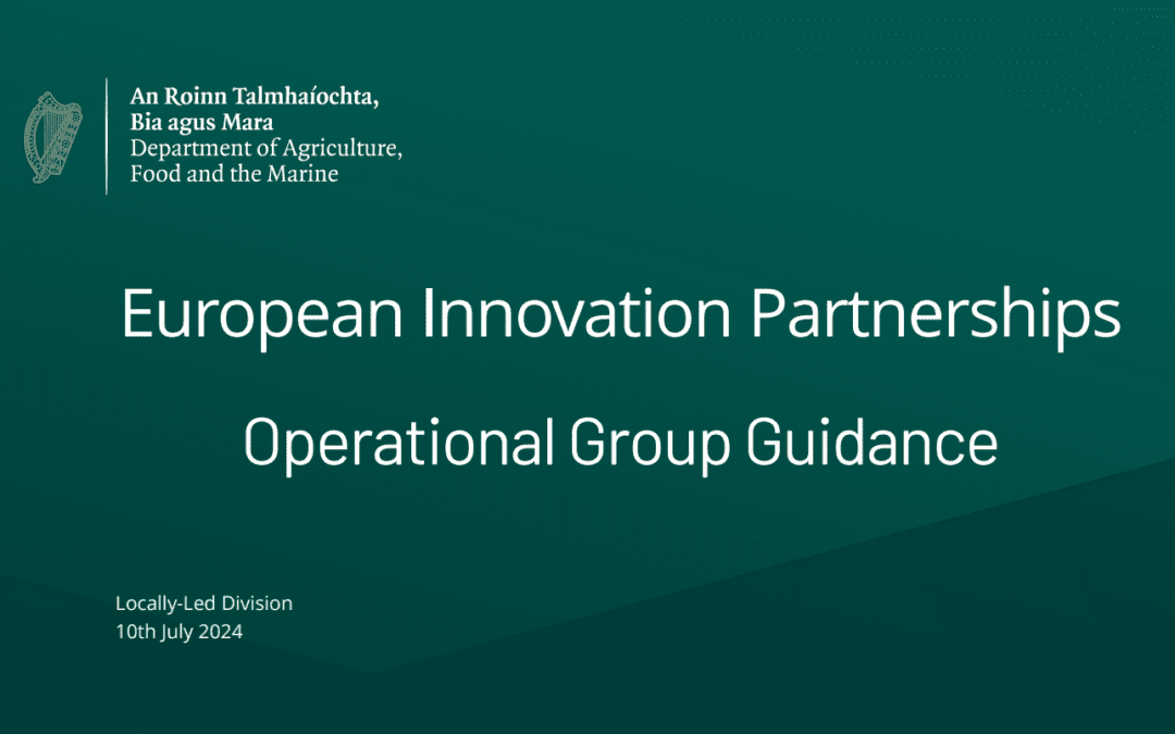 EIP Operational Group Guidance