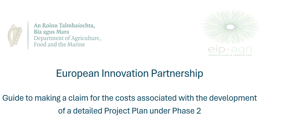 EIP Project Plan Development Costs