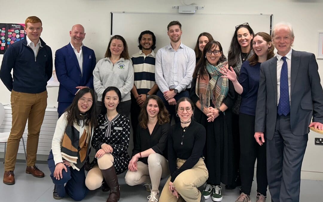 Irish Students Compete at BISC-E 2024