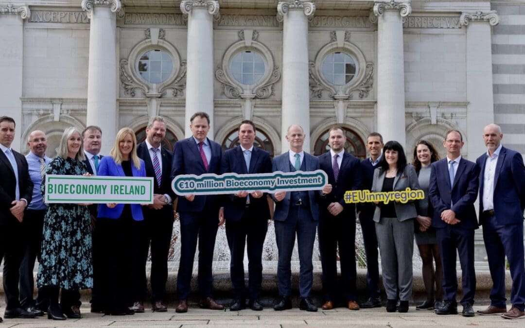 Two Bioeconomy Projects Receive €10m in Just Transition Funding