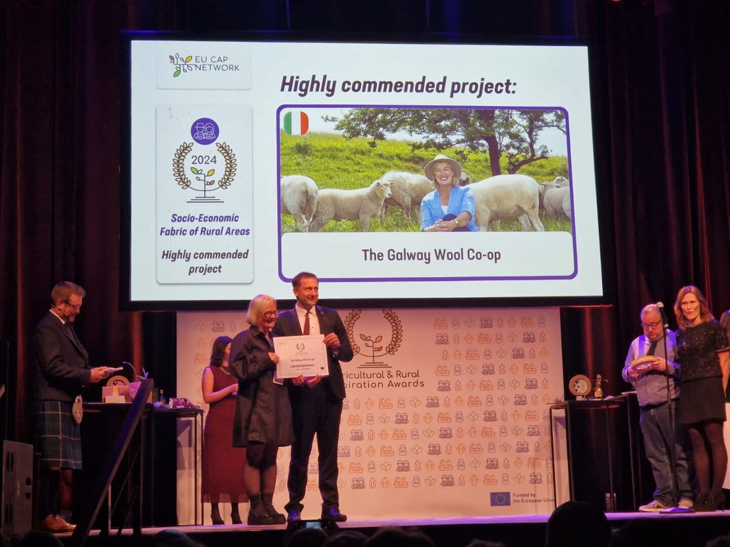 Prestigious EU Awards