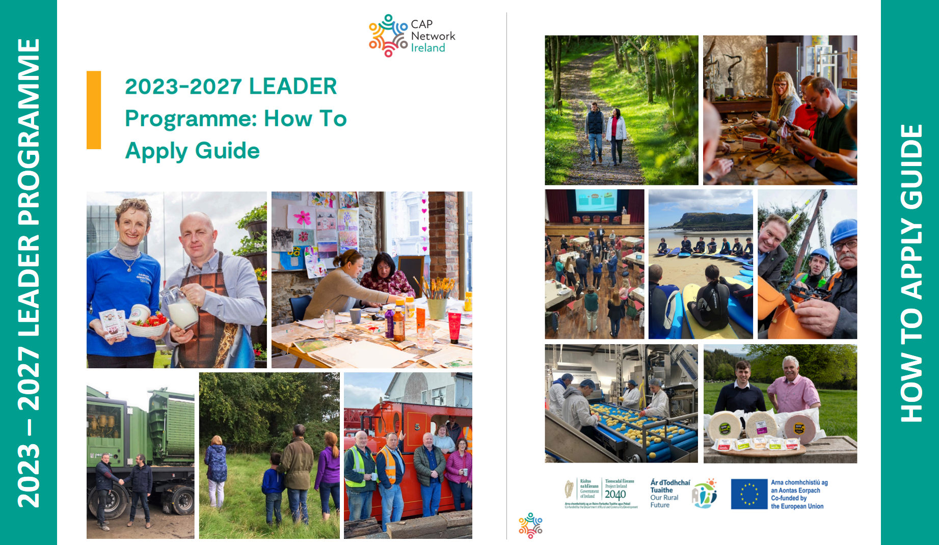 LEADER Programme how to apply guide