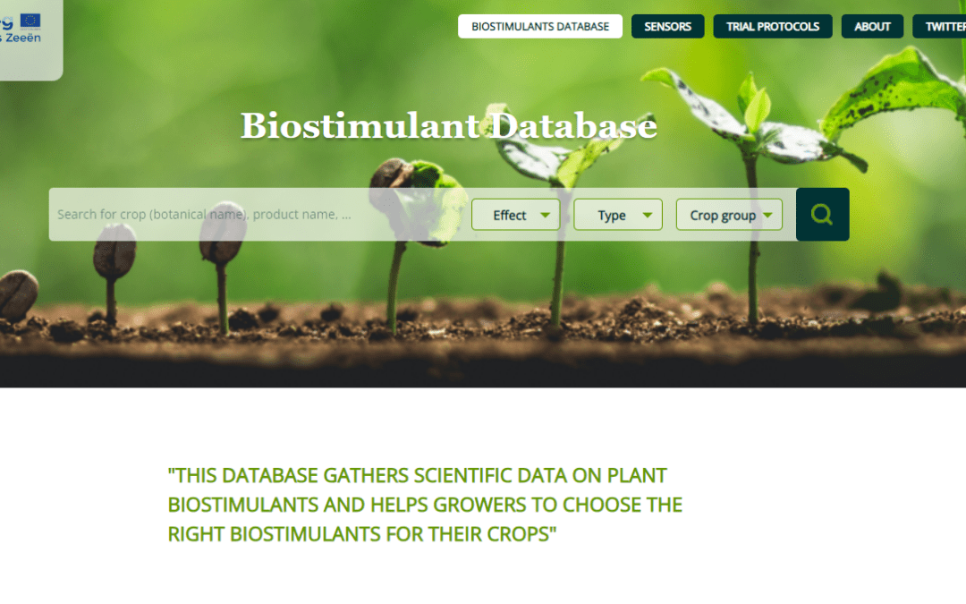Biostimulant Database to Support Growers