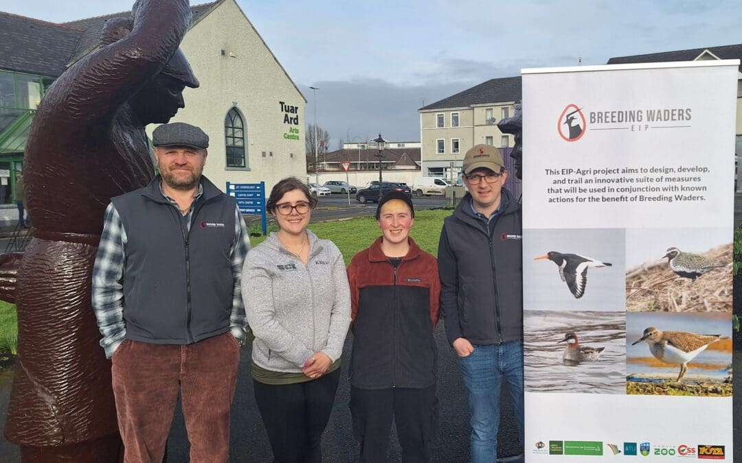 Meet Ireland’s First Female Nest Protection Officers