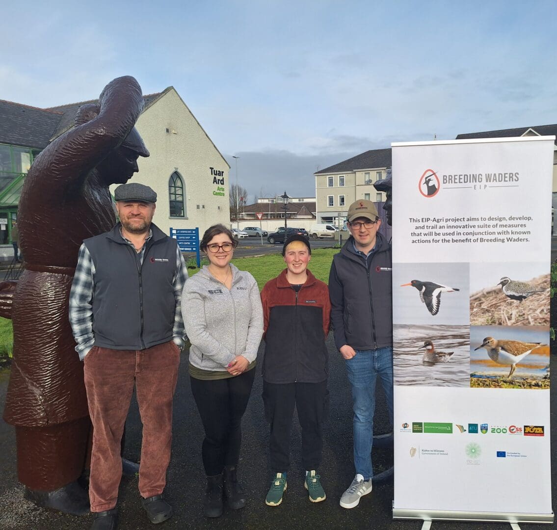 Breeding Waders Female Nest Protection Officers