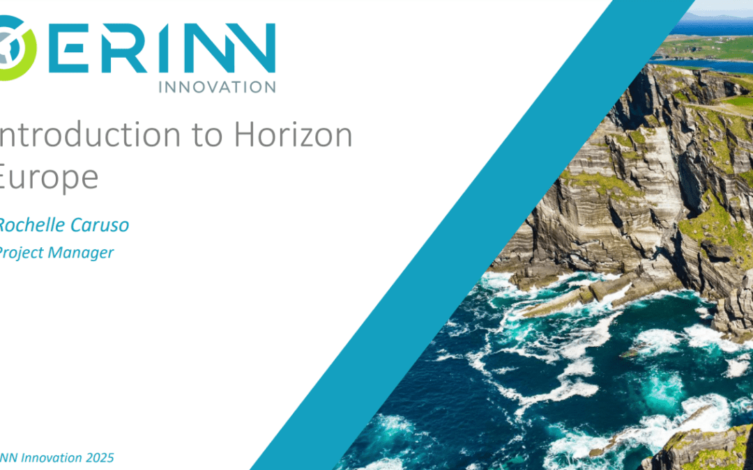 Alternative Funding Streams – Introduction to Horizon Europe