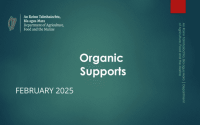 Alternative Funding Streams – Organic Support