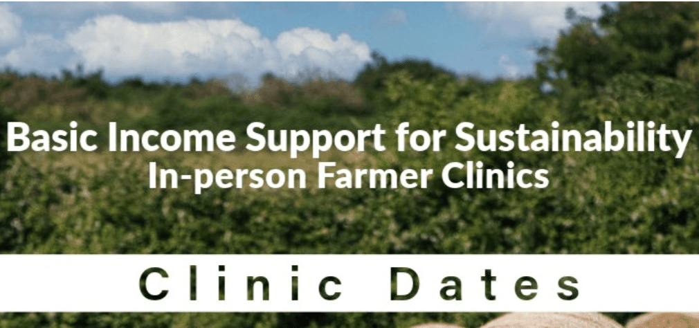 2025 Farmer Clinics for BISS and other area related schemes
