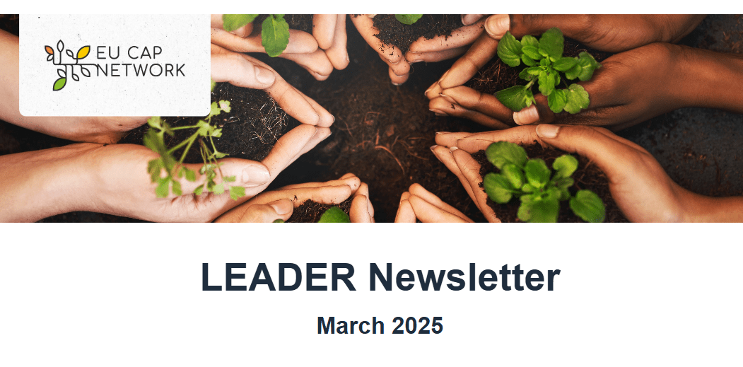 March 2025 EU CAP Network LEADER Newsletter