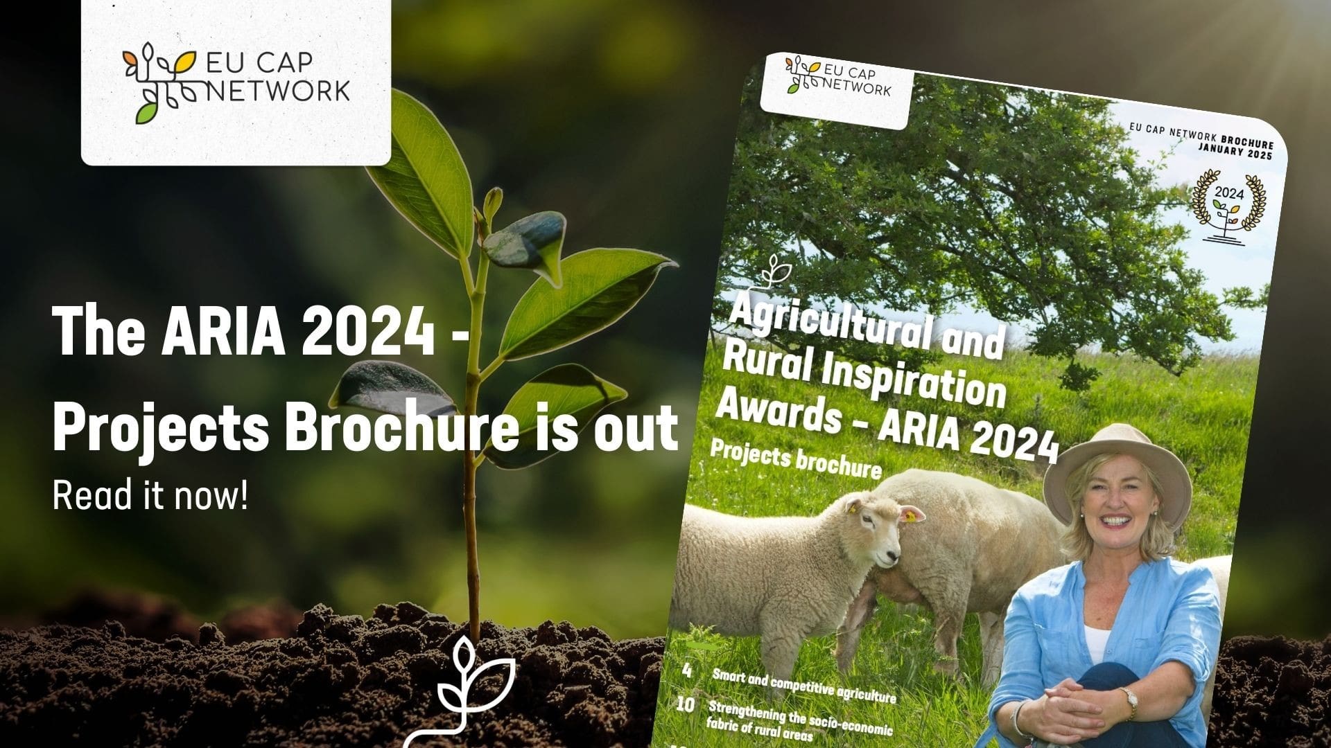 Agricultural and Rural Inspiration Awards 2024 Projects Brochure