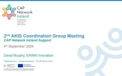 AKIS CG Second Meeting ERINN Innovation Presentation