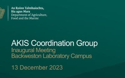 AKIS CG First Meeting Presentation Deck