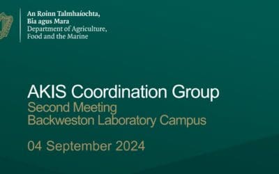 AKIS CG Second Meeting DAFM Presentation