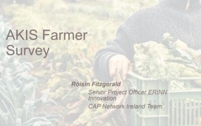 CAP Network AKIS Farmer Survey Analysis