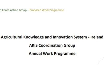 Work Programme AKIS CG