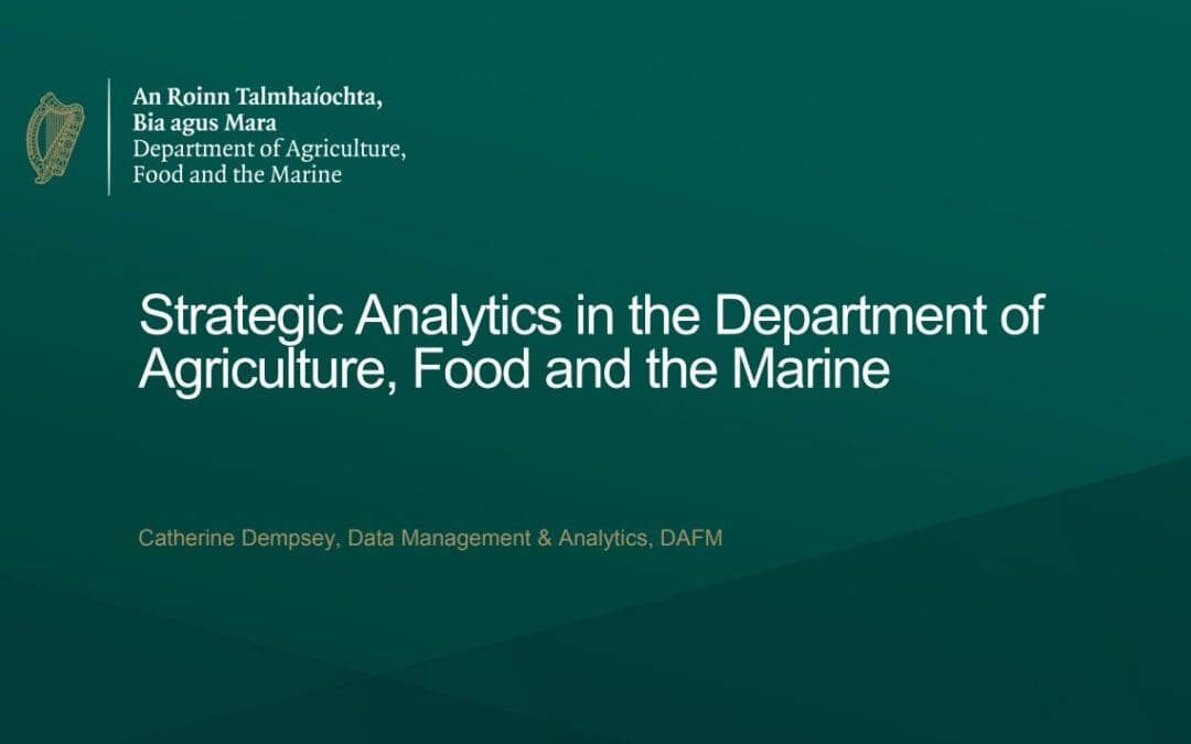 Data in DAFM – Catherine Dempsey