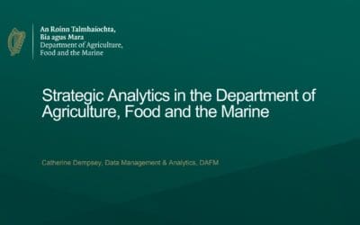 Data in DAFM – Catherine Dempsey