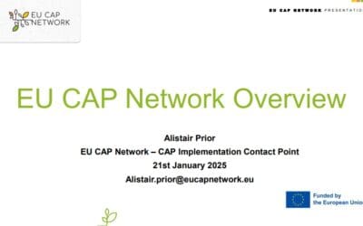 EU CAP Network – Alistair Prior