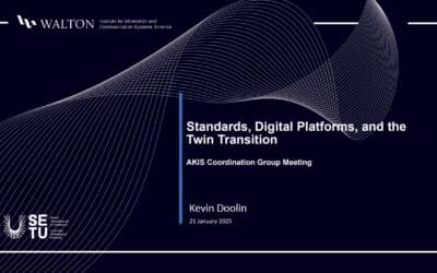 Standards, Digital Platforms, and the Twin Transition