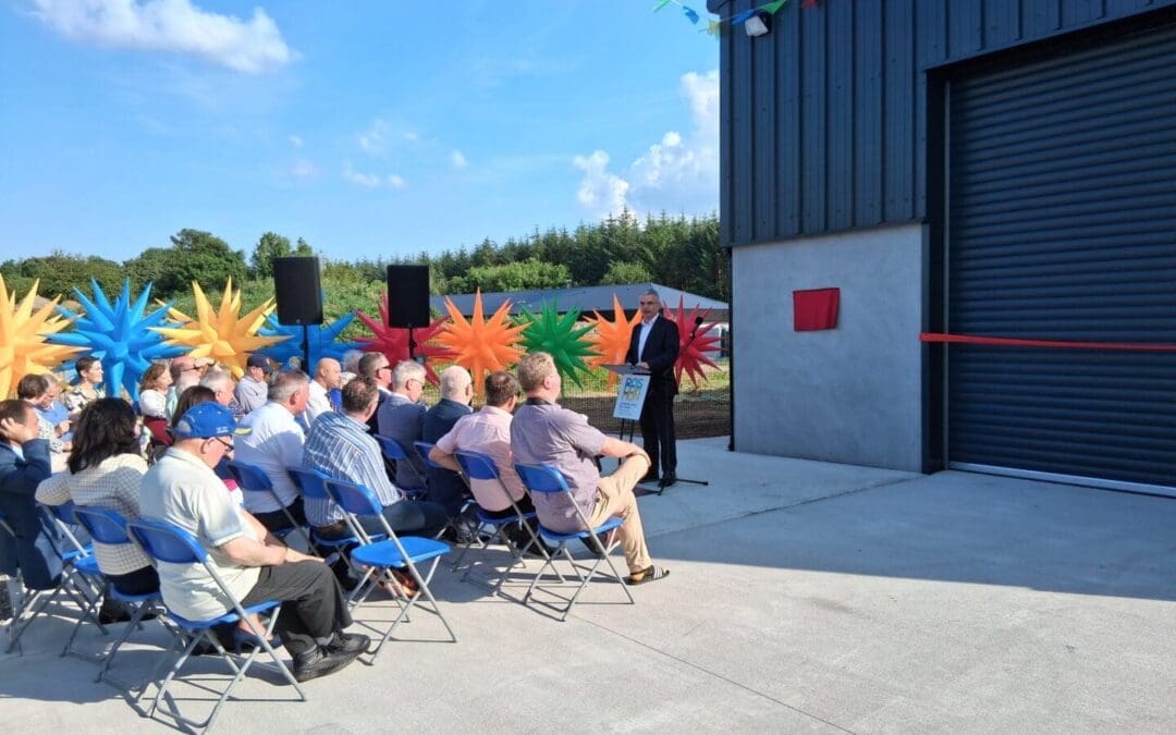 LEADER Funded Storage Facility Opens in Castlerea
