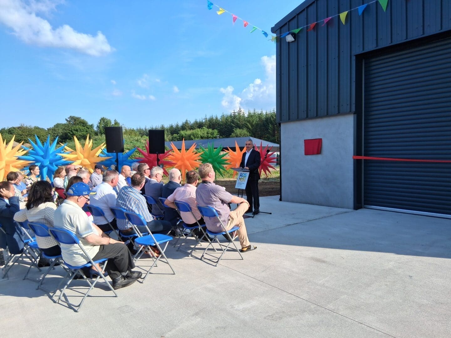 LEADER Funded Storage Facility Opens in Castlerea