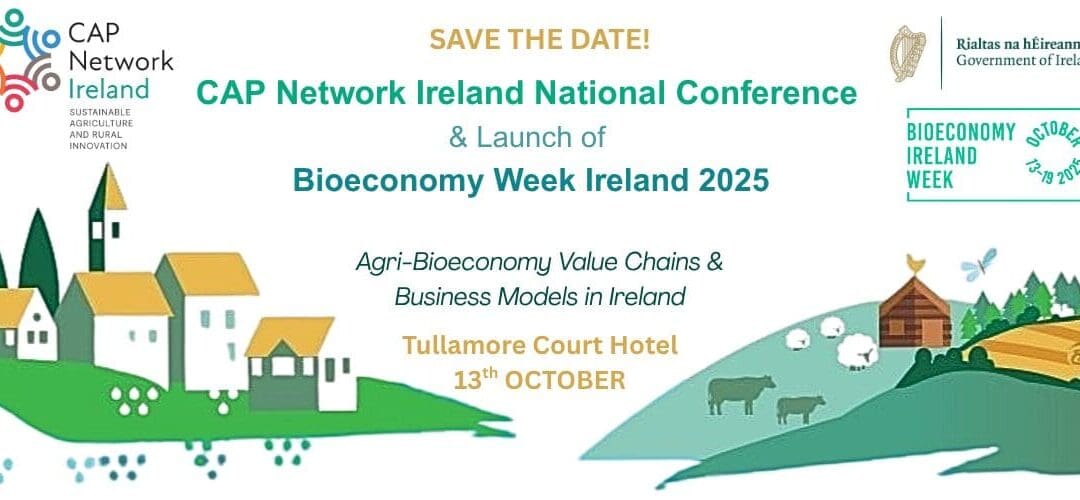 Date Set for CAP Network Ireland National Conference