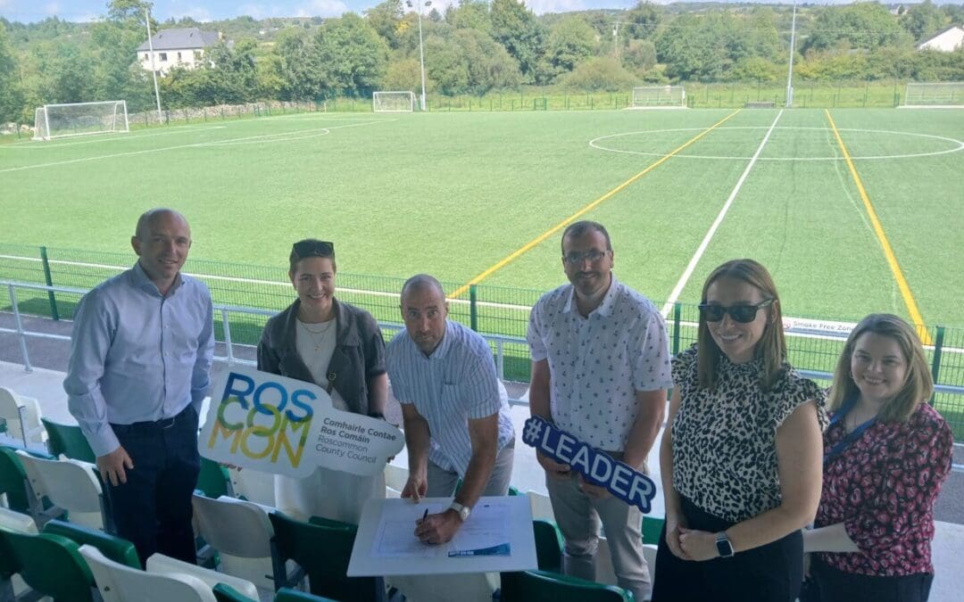 LEADER Funding for State-of-the-Art Facility in Roscommon