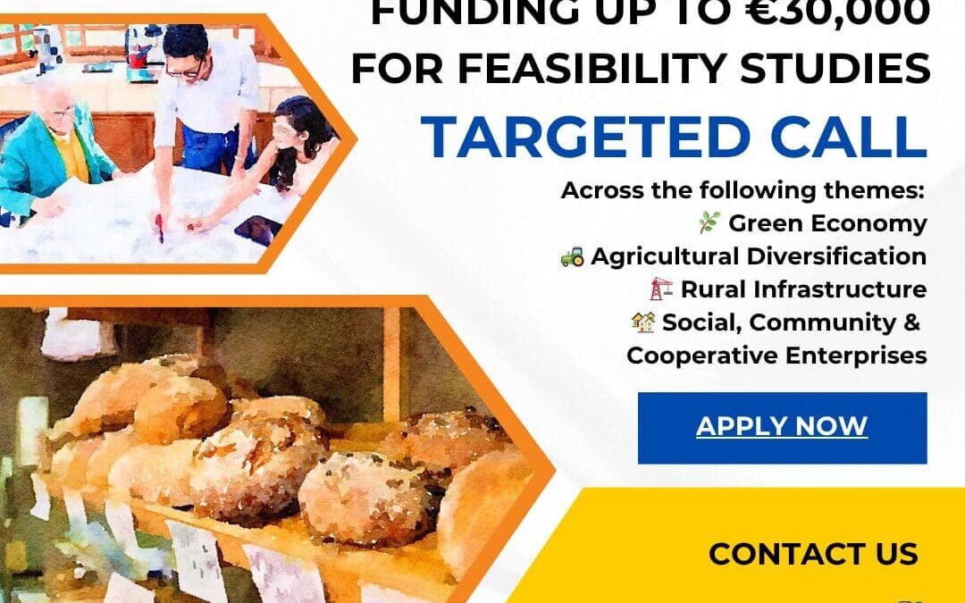 Dublin Rural LEADER Launches Targeted Call for Feasibility Studies